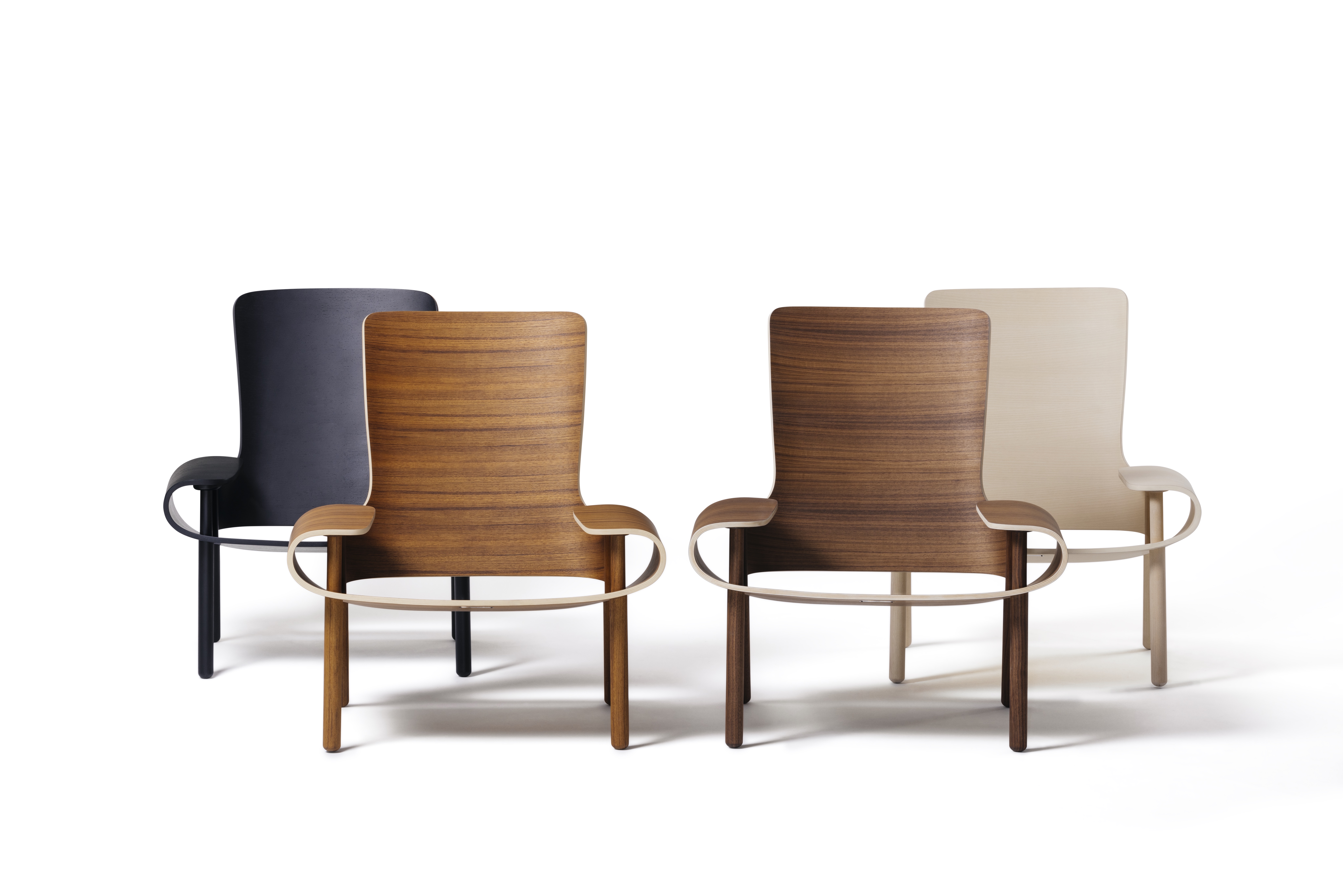 Skrolla Lounge Chair | Whipsaw